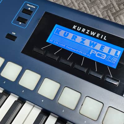 Kurzweil PC3LE6 ✅ Classic Rock Synthesizer 61 Key Controller Keyboard ✅ Professional Synthesizer✅ Cleaned & Full Checked ✅ image 6