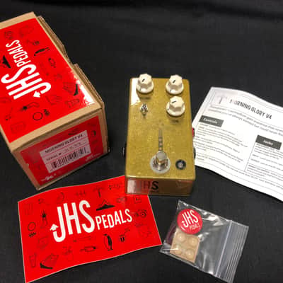 JHS Morning Glory V4 Overdrive Pedal image 3
