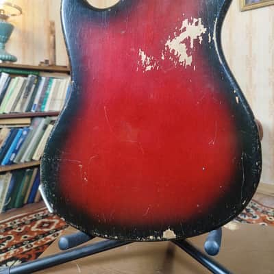 Musima Elgita vintage USSR electric guitar strat image 11