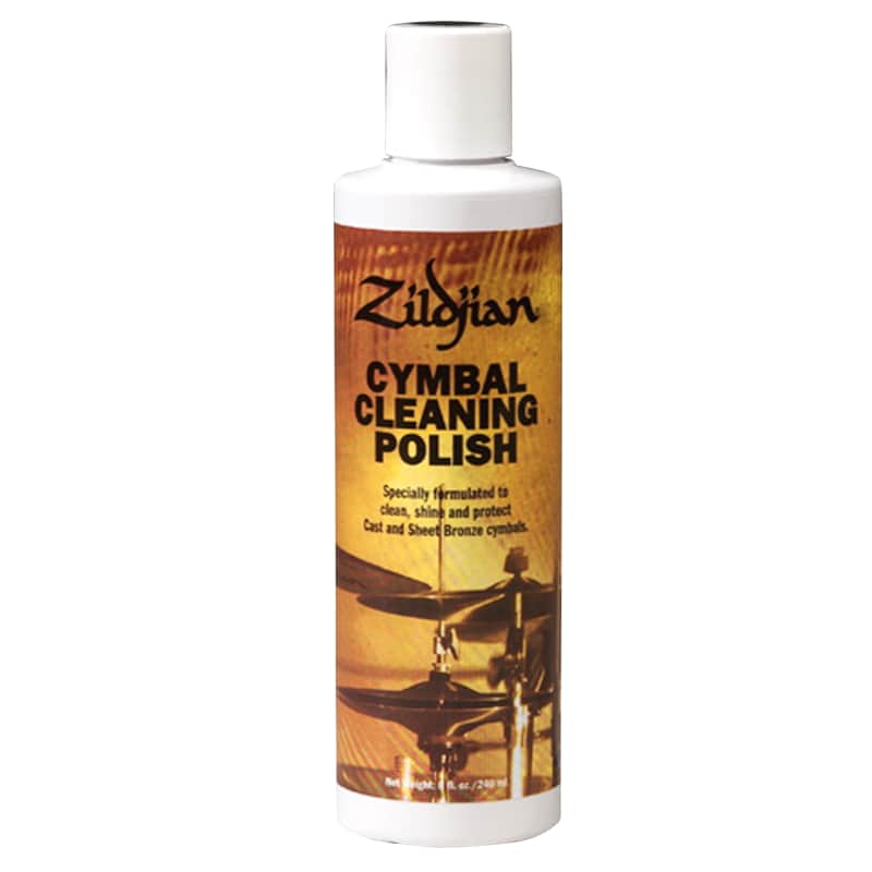 Zildjian P1300 Brilliant Finish Cymbal Polish (8 oz. Bottle) image 1