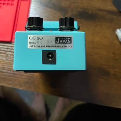 Boss CE-2W Chorus Waza Craft 2016 - Present - Blue image 3