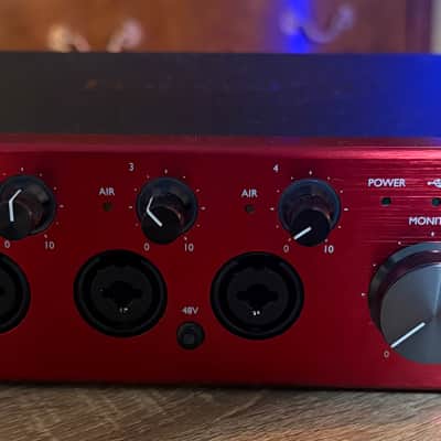 MINT CONDITION: Focusrite Clarett 4 pre 2026 image 3