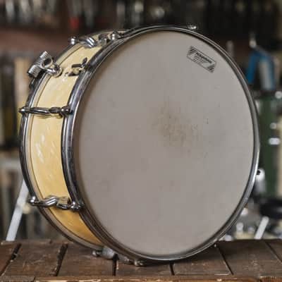 Premier 'Super-Ace' in White Marine Pearl - 5.5x14 1958 image 5