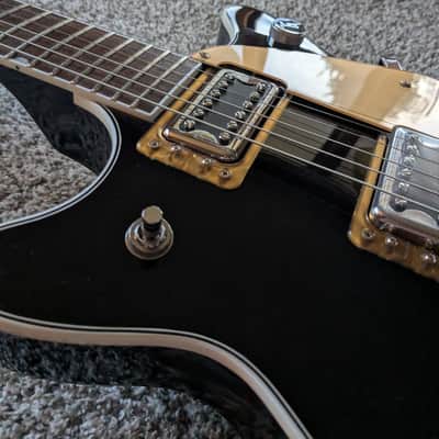 Gretsch G5222 Electromatic Double Jet BT with V-Stoptail 2022 - Present - Black image 5