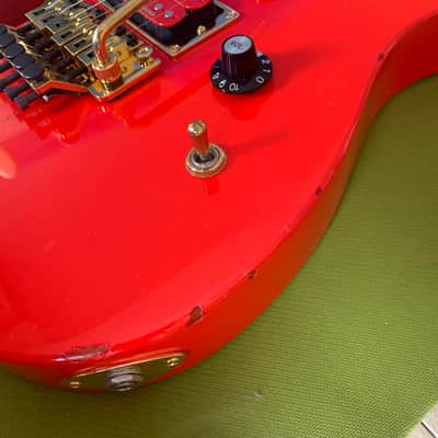 Kramer CK-110 Tatsuya Orange 1988 - Orange image 9