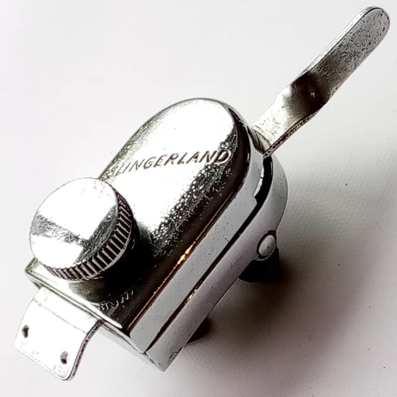 Slingerland 1st-Zoomatic 1962-65 Snare Drum Strainer Throw-Off Artist/Gene Krupa image 1