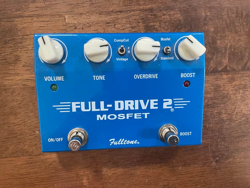 Fulltone Full-Drive 2 Mosfet