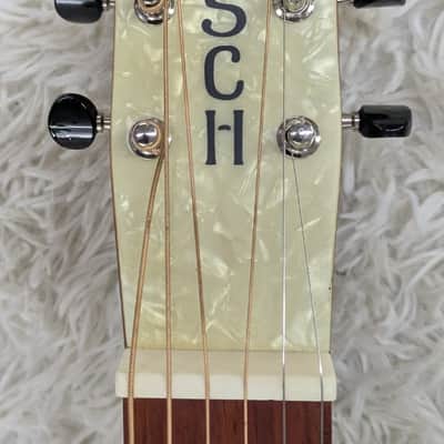 Mint Gretsch G9210 Square Neck Boxcar Mahogany Resonator Acoustic Guitar image 5