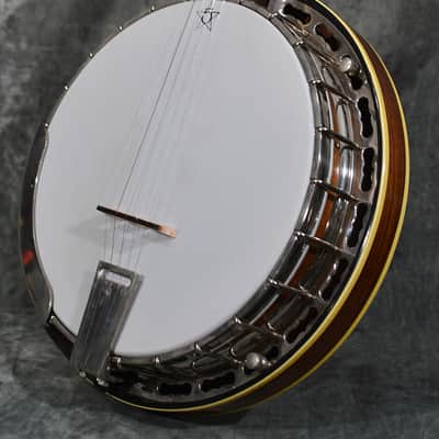 Ode Style D 5 String Banjo Vintage 1965 Brazilian Rosewood Neck & Resonator w Case & FAST Shipping image 8