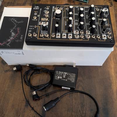 Make Noise 0-Coast Patchable Synthesizer 2008 - Present - Black image 4