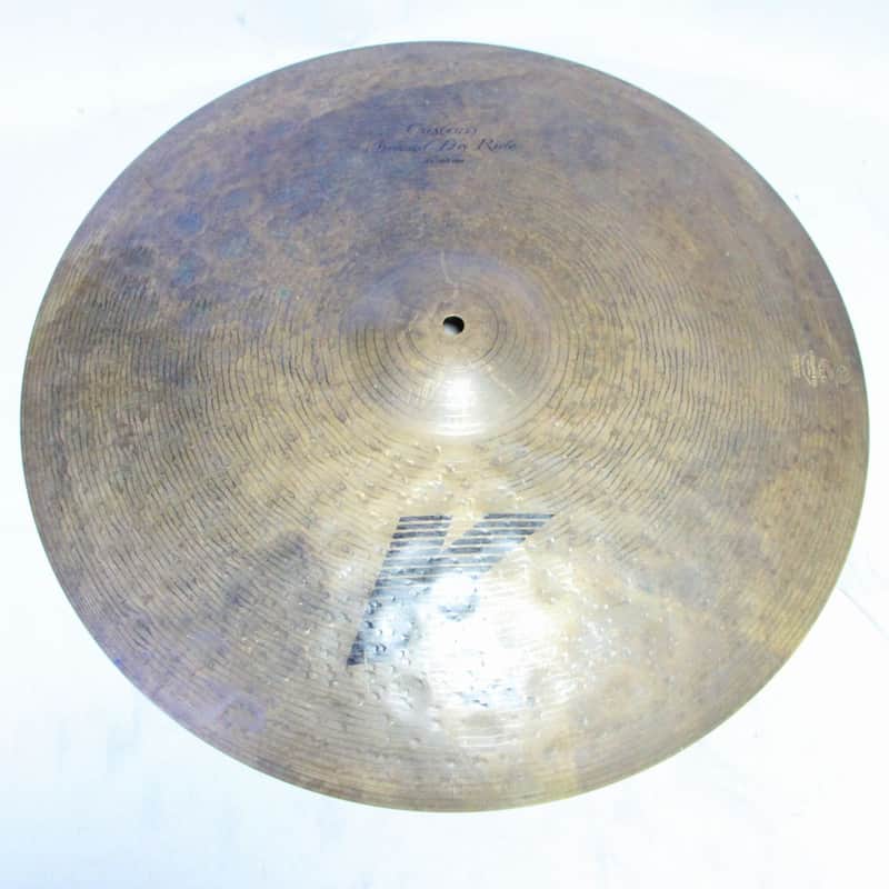 ZILDJIAN K CUSTOM 21" SPECIAL DRY RIDE (2003) 2424g K Custom Special Dry Ride (07/13) image 1