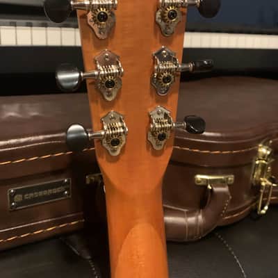 Pono AB-6 guitar guitalele guitarlele mini nylon string guitar - baritone ukulele image 7