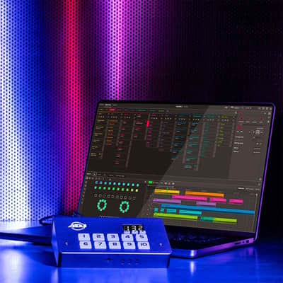 ADJ myDMX 5 DMX Lighting Control Software Hardware Interface for Mac & PC image 4