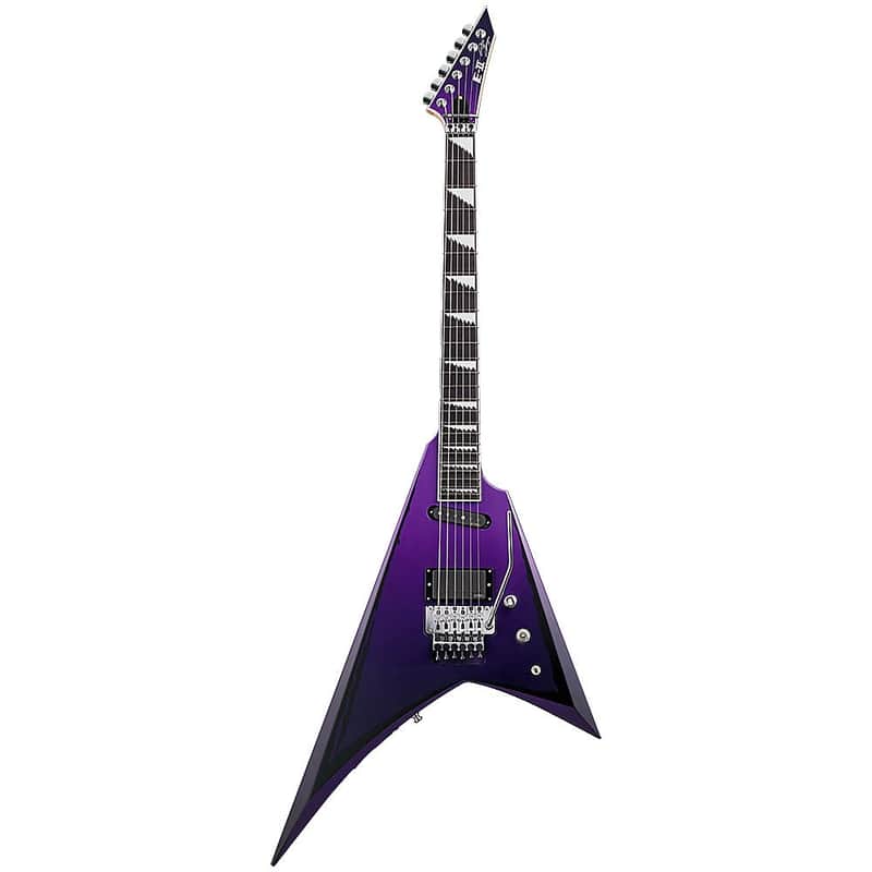 ESP E-II Alexi Laiho Signature Ripped image 1