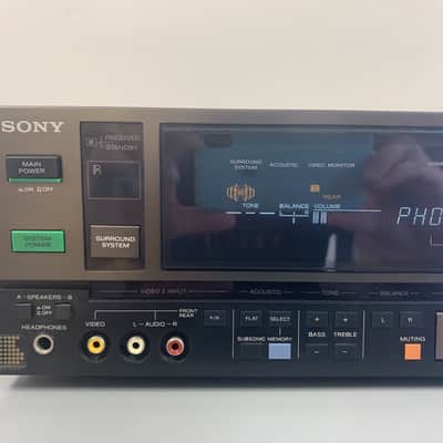 Sony STR-AV580 Stereo Receiver * 60W * 1984 image 2