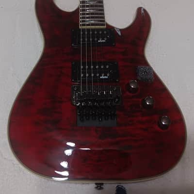 Schecter Schecter Omen Extreme-6 FR Electric Guitar 2026 - Black Cherry image 2