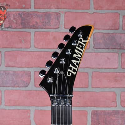 Hamer USA Californian Elite One Off in Antique Burst 1992 w/OHSC image 9