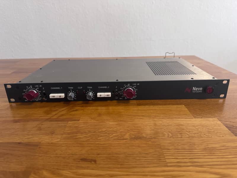 AMS Neve 1073DPA image 1
