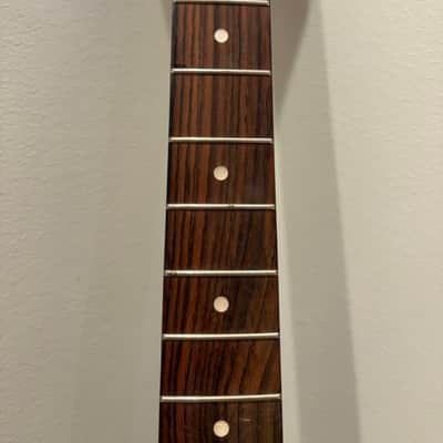 Hurricane Strat-style body and neck - Wine Red image 7