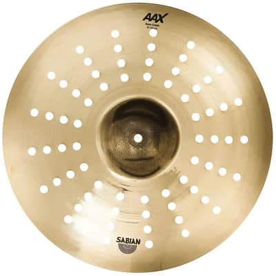 Sabian 18" AAX Aero Crash Cymbal 2014 - 2018