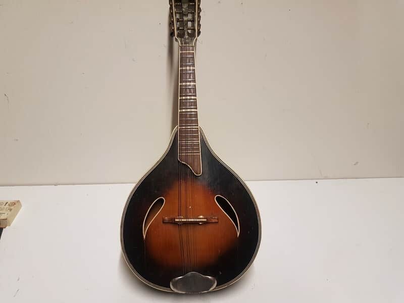 50's FLAT BACK MANDOLIN image 1
