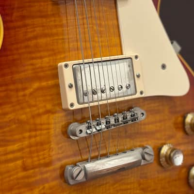 2004 Gibson Custom Shop 1960 Reissue (R0) Les Paul - Washed Cherry image 4