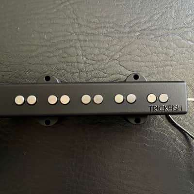 Trickfish 5 String Split Coil Jazz Bass® Pickup Set for Fender® American Standard® - 18mm String Spacing image 5