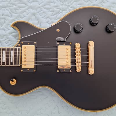Schecter Solo-II Custom: Aged Black Satin (with Solo II Molded Hard Case - $230 value) image 2