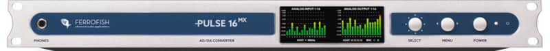 Ferrofish Pulse 16 MX 16 x 16 AD/DA Converter with MADI & ADAT (Pulse16MXd1) image 1