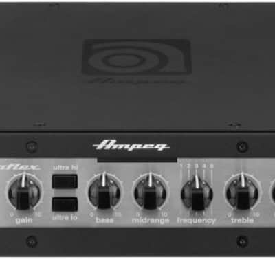 Ampeg PF-500 Portaflex 500-Watt Bass Amp Head - Black image 3