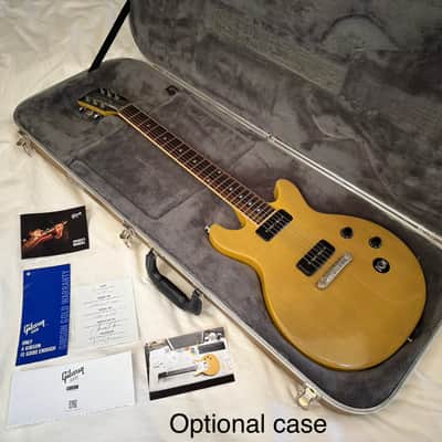 2015 Gibson Les Paul Special DC Double Cut - TV Yellow - Free Pro Setup image 24
