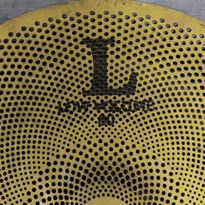 Zildjian L80 Low Volume 14" Hi-Hat Pair image 5
