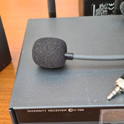 Sennheiser Diversity Reciver IM100+Transmitter ew100+Headmic me3 image 15