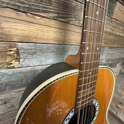 *Video Demo* Matrix Rare Made in USA Acoustic Electric 12 String w/ Case image 5
