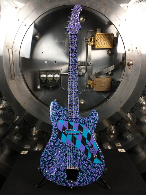 "Hap" Hand Painted 70's Japanese Electric image 1