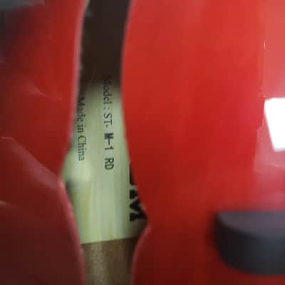 Stadium Acoustic Redburst Mandolin image 2