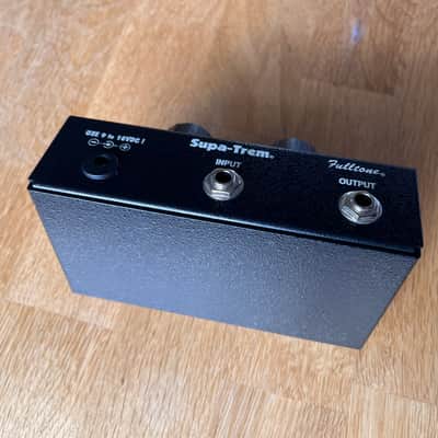 Fulltone Supa-Trem 2000s - Black image 6