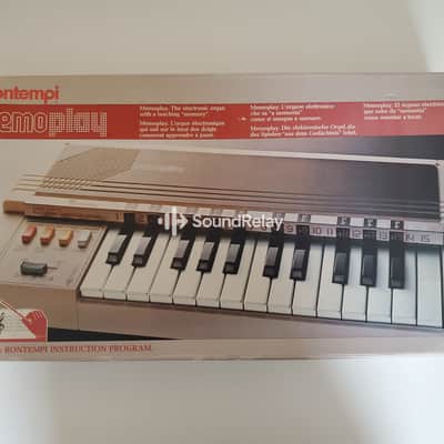 Bontempi Memoplay - Vintage Keys - Boxed - Manual Included - Tested image 2