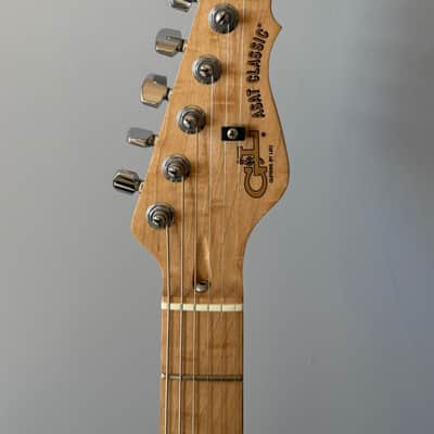 G&L ASAT Classic Thinline USA – Butterscotch Blonde – Semi-Hollow – OHSC – Clean image 7