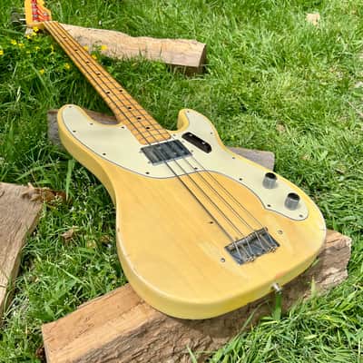 Vintage Fender Telecaster Bass 1972 - Blonde image 10