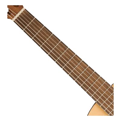 Used Fender CN-30 Nylon 3/4 Acoustic Guitar - Natural image 3