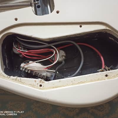 Yamaha RGX 112 1987 White image 10