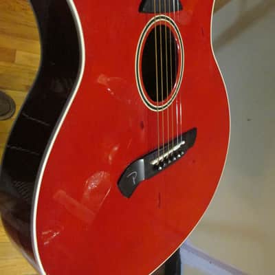 Parker Event Series P6ETR Slim Acoustic-Electric Guitar w/ case image 8