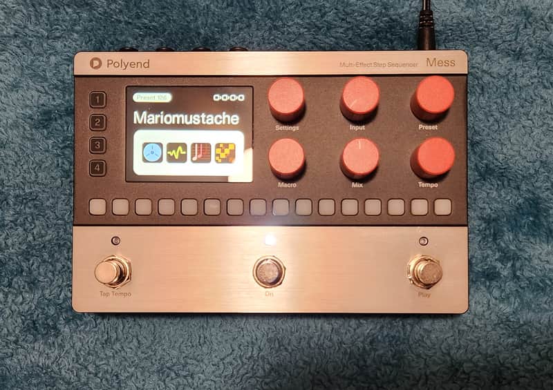 Polyend Mess Multi-Effect Step Sequencer 2025 - Present - Silver image 1