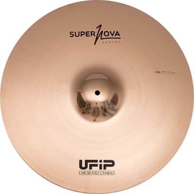UFIP SN-22R Supernova Series 22" Ride with Video Link image 1
