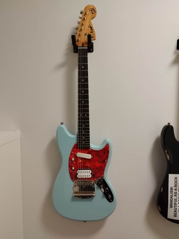 Kurt Cobain SkyStang I Inspired Mustang Replica – Seymour Duncan JB – Gotoh Upgrades image 1
