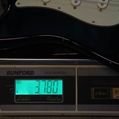 Fender John Mayer Black1 Stratocaster Limited Edition 1 of 500 image 11