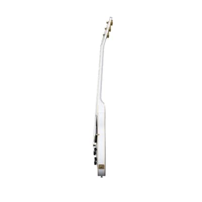 Epiphone Les Paul Custom Alpine White - Single Cut Electric Guitar image 3
