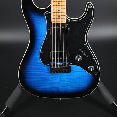 Jet Guitars JS-450 - BB Blue Burst image 2