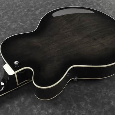 Ibanez AFB200 2010s - Black image 4